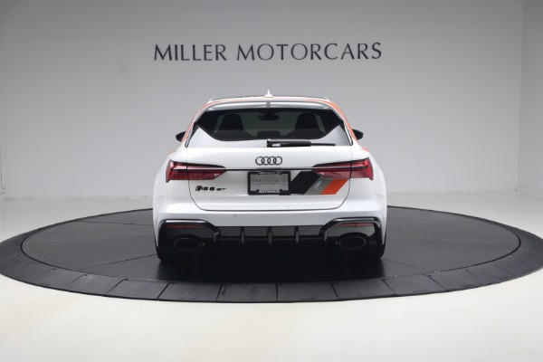 Used 2025 Audi RS 6 Avant 4.0T quattro Avant GT for sale $219,900 at Alfa Romeo of Westport in Westport CT 06880 6