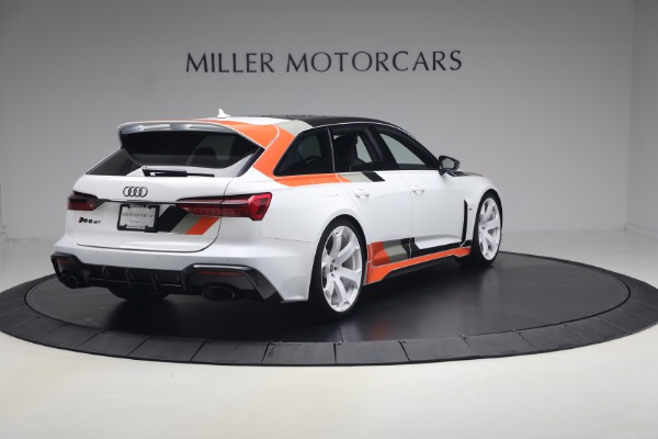 Used 2025 Audi RS 6 Avant 4.0T quattro Avant GT for sale $219,900 at Alfa Romeo of Westport in Westport CT 06880 7