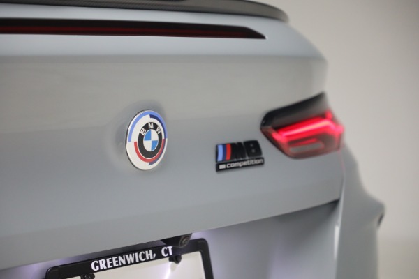 Used 2023 BMW M8 Competition for sale $98,900 at Alfa Romeo of Westport in Westport CT 06880 24