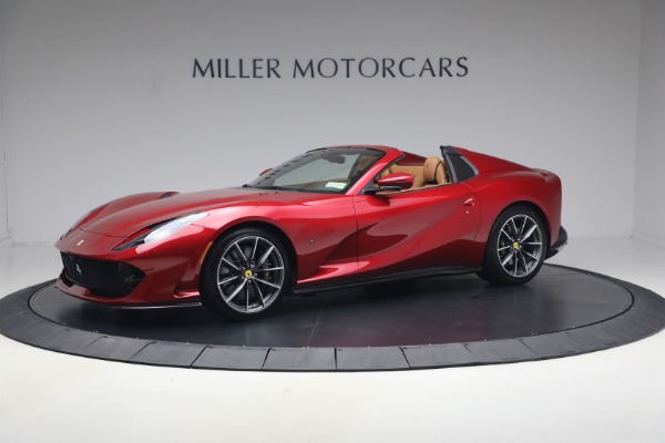 Used 2023 Ferrari 812 GTS for sale $949,900 at Alfa Romeo of Westport in Westport CT 06880 2