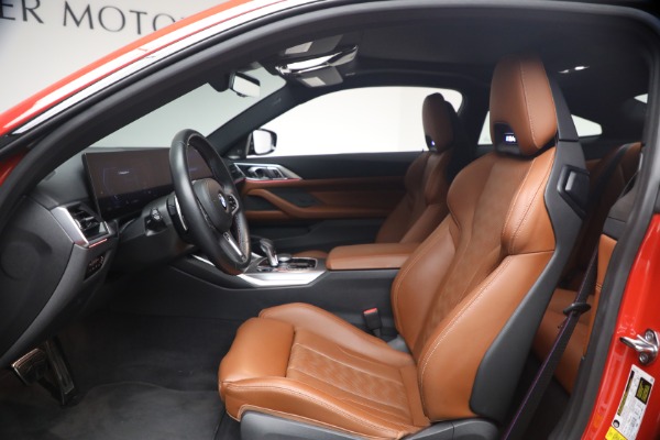 Used 2024 BMW M4 Competition xDrive for sale $84,900 at Alfa Romeo of Westport in Westport CT 06880 13