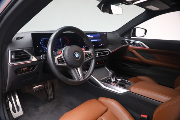 Used 2024 BMW M4 Competition xDrive for sale $84,900 at Alfa Romeo of Westport in Westport CT 06880 15