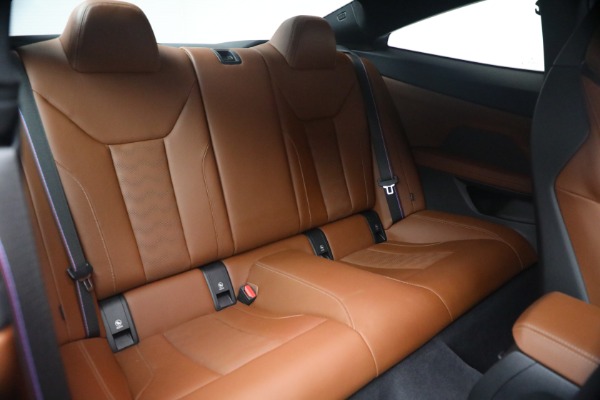 Used 2024 BMW M4 Competition xDrive for sale $84,900 at Alfa Romeo of Westport in Westport CT 06880 20