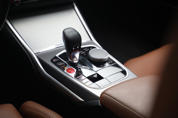 Used 2024 BMW M4 Competition xDrive for sale $84,900 at Alfa Romeo of Westport in Westport CT 06880 22