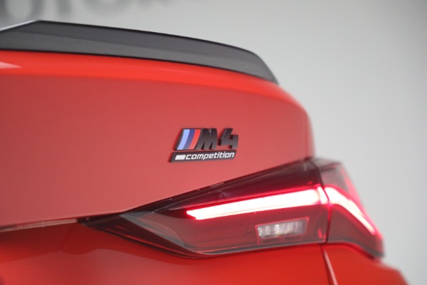 Used 2024 BMW M4 Competition xDrive for sale $84,900 at Alfa Romeo of Westport in Westport CT 06880 25