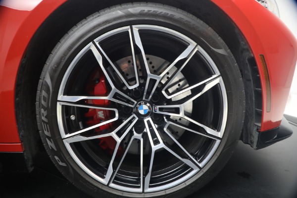 Used 2024 BMW M4 Competition xDrive for sale $84,900 at Alfa Romeo of Westport in Westport CT 06880 28