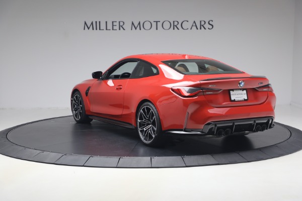 Used 2024 BMW M4 Competition xDrive for sale $84,900 at Alfa Romeo of Westport in Westport CT 06880 5