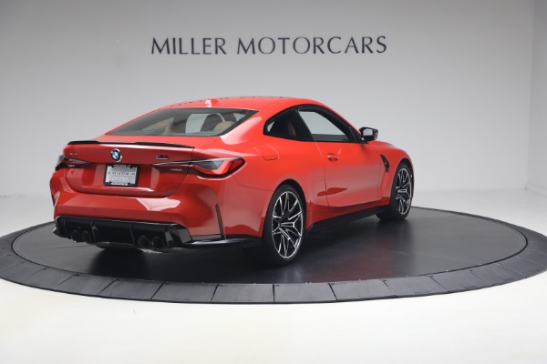 Used 2024 BMW M4 Competition xDrive for sale $84,900 at Alfa Romeo of Westport in Westport CT 06880 7