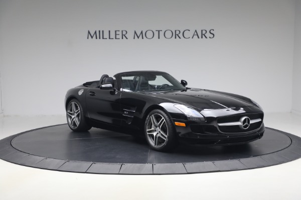 Used 2012 Mercedes-Benz SLS AMG for sale $139,900 at Alfa Romeo of Westport in Westport CT 06880 11