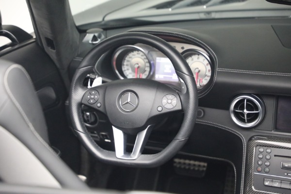 Used 2012 Mercedes-Benz SLS AMG for sale $139,900 at Alfa Romeo of Westport in Westport CT 06880 19