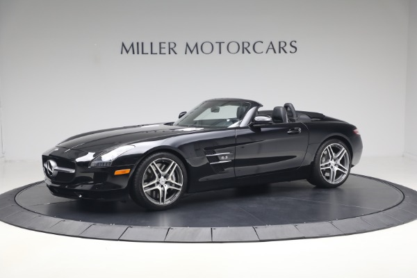 Used 2012 Mercedes-Benz SLS AMG for sale $139,900 at Alfa Romeo of Westport in Westport CT 06880 2