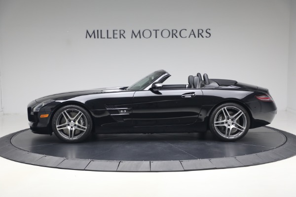 Used 2012 Mercedes-Benz SLS AMG for sale $139,900 at Alfa Romeo of Westport in Westport CT 06880 3