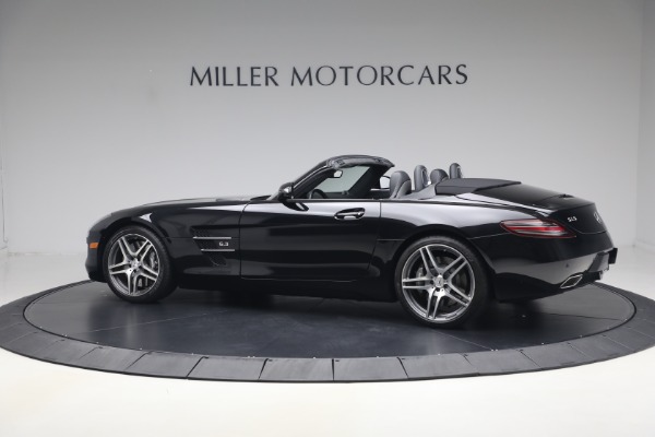 Used 2012 Mercedes-Benz SLS AMG for sale $139,900 at Alfa Romeo of Westport in Westport CT 06880 4