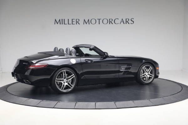 Used 2012 Mercedes-Benz SLS AMG for sale $139,900 at Alfa Romeo of Westport in Westport CT 06880 8