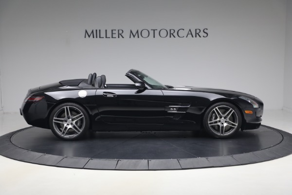 Used 2012 Mercedes-Benz SLS AMG for sale $139,900 at Alfa Romeo of Westport in Westport CT 06880 9
