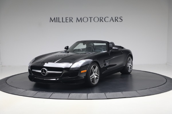 Used 2012 Mercedes-Benz SLS AMG for sale $139,900 at Alfa Romeo of Westport in Westport CT 06880 1