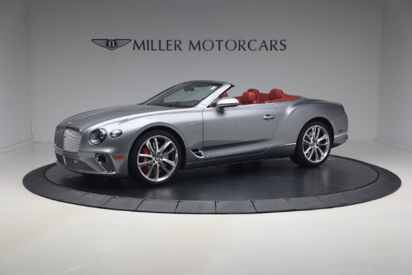 Used 2022 Bentley Continental GTC V8 for sale $219,900 at Alfa Romeo of Westport in Westport CT 06880 2