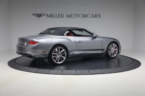Used 2022 Bentley Continental GTC V8 for sale $219,900 at Alfa Romeo of Westport in Westport CT 06880 21
