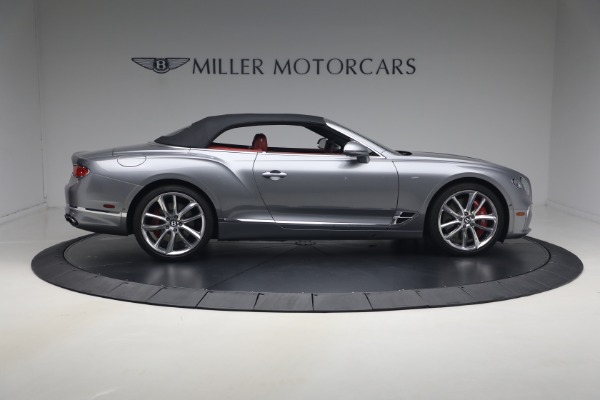 Used 2022 Bentley Continental GTC V8 for sale $219,900 at Alfa Romeo of Westport in Westport CT 06880 22
