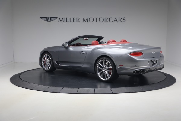 Used 2022 Bentley Continental GTC V8 for sale $219,900 at Alfa Romeo of Westport in Westport CT 06880 4