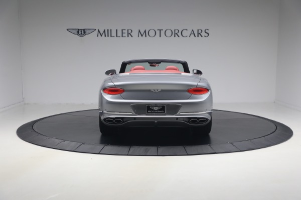 Used 2022 Bentley Continental GTC V8 for sale $219,900 at Alfa Romeo of Westport in Westport CT 06880 6