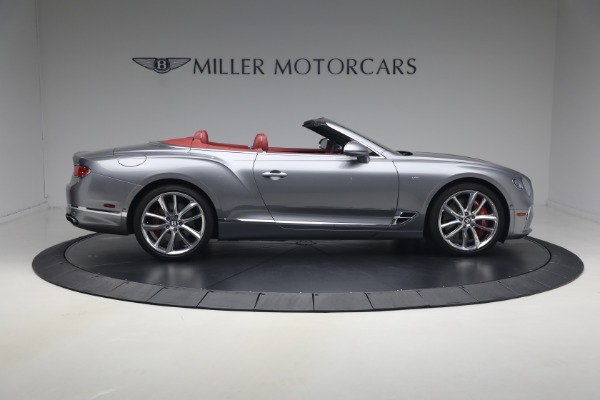 Used 2022 Bentley Continental GTC V8 for sale $219,900 at Alfa Romeo of Westport in Westport CT 06880 9