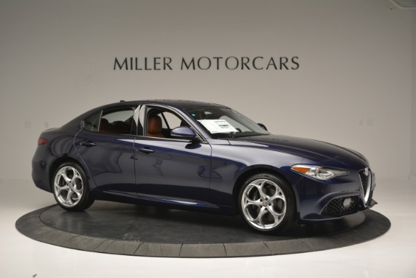 New 2018 Alfa Romeo Giulia Ti Sport Q4 for sale Sold at Alfa Romeo of Westport in Westport CT 06880 10