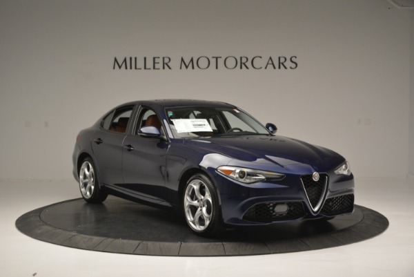 New 2018 Alfa Romeo Giulia Ti Sport Q4 for sale Sold at Alfa Romeo of Westport in Westport CT 06880 11