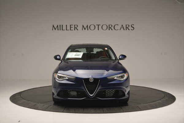 New 2018 Alfa Romeo Giulia Ti Sport Q4 for sale Sold at Alfa Romeo of Westport in Westport CT 06880 12