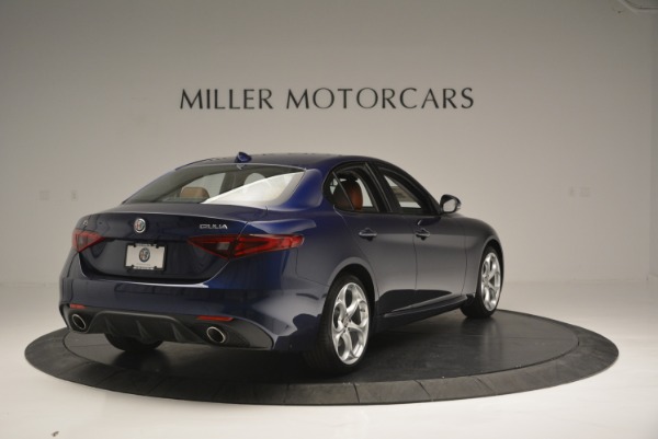 New 2018 Alfa Romeo Giulia Ti Sport Q4 for sale Sold at Alfa Romeo of Westport in Westport CT 06880 7