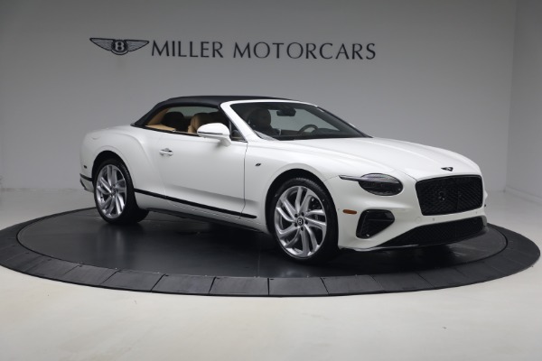 New 2026 Bentley Continental GTC S for sale $363,390 at Alfa Romeo of Westport in Westport CT 06880 15
