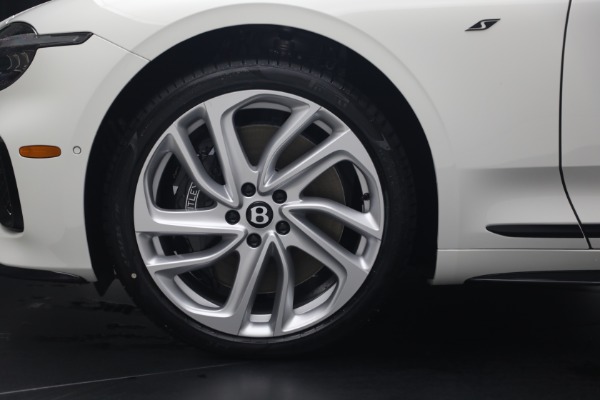 New 2026 Bentley Continental GTC S for sale $363,390 at Alfa Romeo of Westport in Westport CT 06880 18