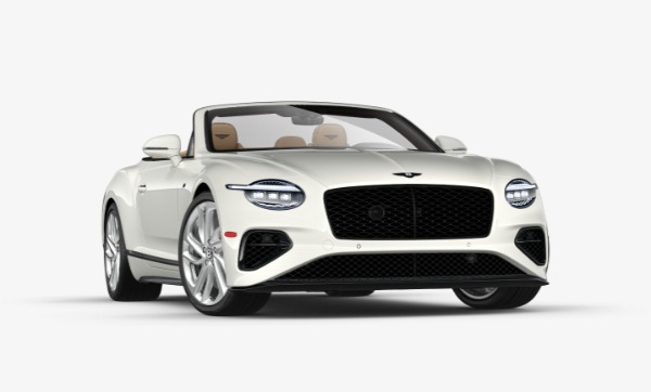 New 2026 Bentley Continental GTC S for sale $363,390 at Alfa Romeo of Westport in Westport CT 06880 2