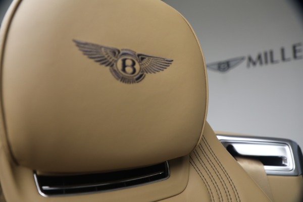 New 2026 Bentley Continental GTC S for sale $363,390 at Alfa Romeo of Westport in Westport CT 06880 26