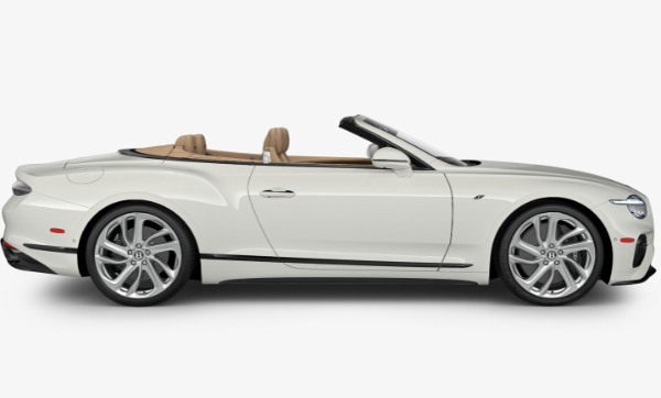 New 2026 Bentley Continental GTC for sale $363,390 at Alfa Romeo of Westport in Westport CT 06880 4