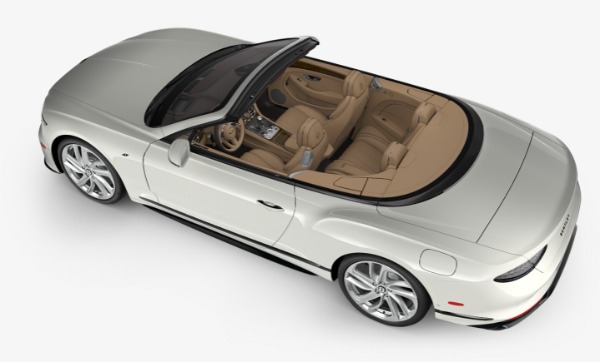 New 2026 Bentley Continental GTC S for sale $363,390 at Alfa Romeo of Westport in Westport CT 06880 5