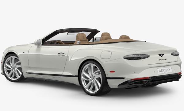 New 2026 Bentley Continental GTC S for sale $363,390 at Alfa Romeo of Westport in Westport CT 06880 6