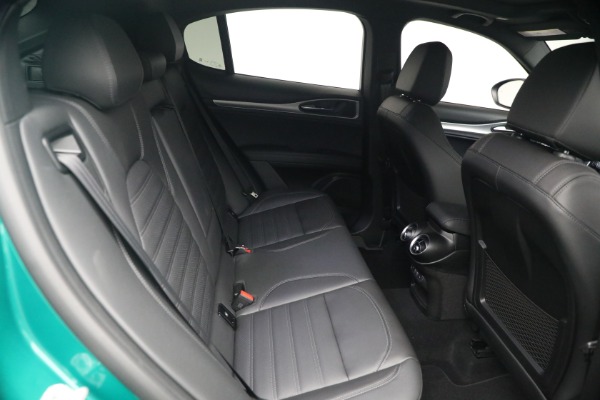 New 2026 Alfa Romeo Stelvio Veloce for sale $60,715 at Alfa Romeo of Westport in Westport CT 06880 17
