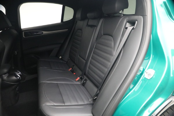 New 2026 Alfa Romeo Stelvio Veloce for sale $60,715 at Alfa Romeo of Westport in Westport CT 06880 18