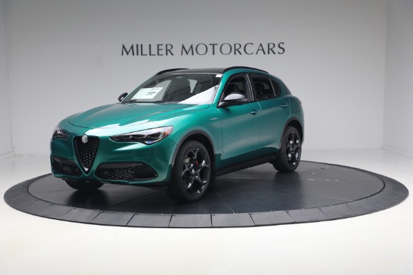 New 2026 Alfa Romeo Stelvio Veloce for sale $60,715 at Alfa Romeo of Westport in Westport CT 06880 2