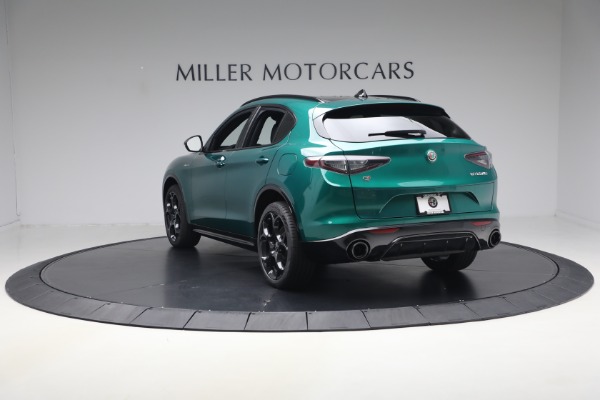 New 2026 Alfa Romeo Stelvio Veloce for sale $60,715 at Alfa Romeo of Westport in Westport CT 06880 4