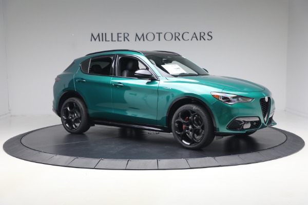 New 2026 Alfa Romeo Stelvio Veloce for sale $60,715 at Alfa Romeo of Westport in Westport CT 06880 9