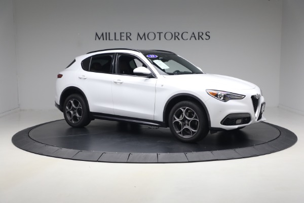 Used 2023 Alfa Romeo Stelvio Ti for sale $32,900 at Alfa Romeo of Westport in Westport CT 06880 10