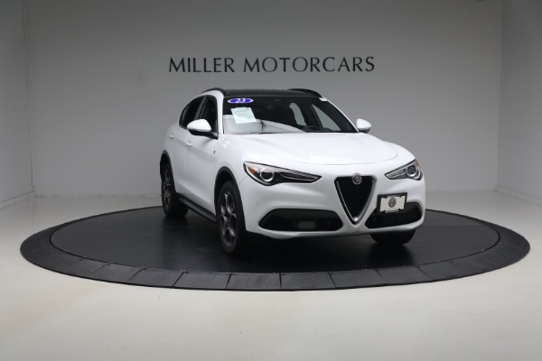 Used 2023 Alfa Romeo Stelvio Ti for sale $32,900 at Alfa Romeo of Westport in Westport CT 06880 11