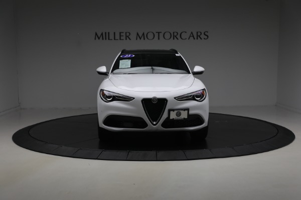 Used 2023 Alfa Romeo Stelvio Ti for sale $32,900 at Alfa Romeo of Westport in Westport CT 06880 12