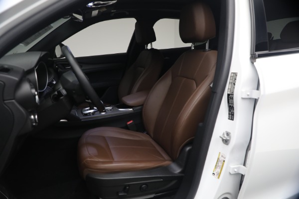 Used 2023 Alfa Romeo Stelvio Ti for sale $32,900 at Alfa Romeo of Westport in Westport CT 06880 14