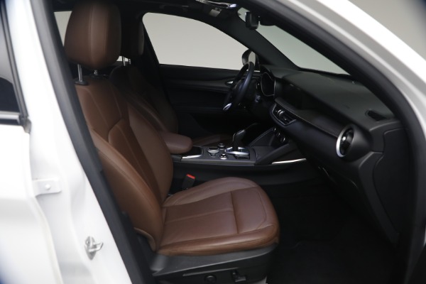Used 2023 Alfa Romeo Stelvio Ti for sale $32,900 at Alfa Romeo of Westport in Westport CT 06880 16