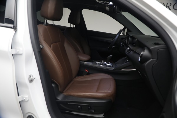 Used 2023 Alfa Romeo Stelvio Ti for sale $32,900 at Alfa Romeo of Westport in Westport CT 06880 17
