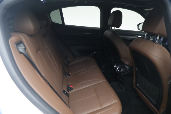 Used 2023 Alfa Romeo Stelvio Ti for sale $32,900 at Alfa Romeo of Westport in Westport CT 06880 18