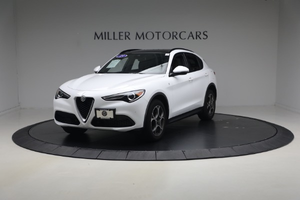 Used 2023 Alfa Romeo Stelvio Ti for sale $32,900 at Alfa Romeo of Westport in Westport CT 06880 2